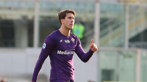 Fiorentina, Vlahovic sul Milan: "Domani sfida impegnativa. Chi temo? Oltre a Ibra, dico Hernandez"