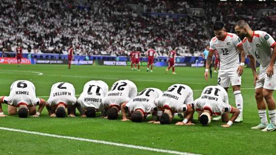 Coppa d’Asia, finisce il sogno Palestina battura su rigore dal Qatar