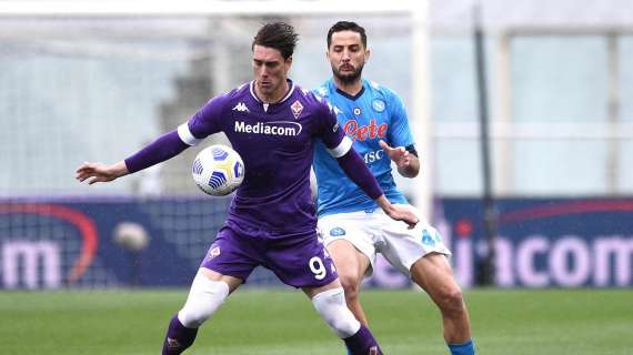 Tuttosport - Fiorentina, Vlahovic ancora incedibile sotto i 60 milioni di euro