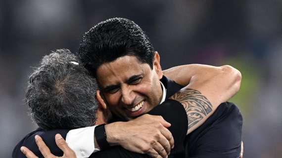 Al Khelaifi non trattiene le lacrime: "Non si riesce a credere a ciò che abbiamo fatto per Parigi"