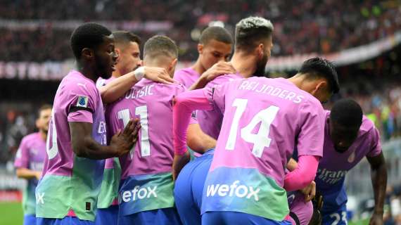 Milan, un solo centrocampista finora in gol: è Loftus-Cheek
