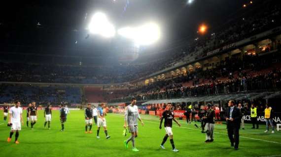 Fotonotizia - Milan-Napoli 0-4, le immagini della gara