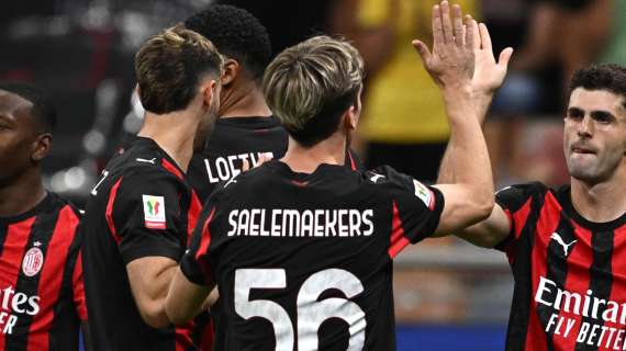 Milan-Bari 2-0: Alexis Saelemakers eletto MVP della partita