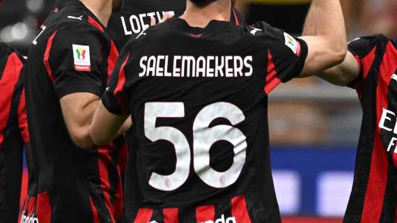 Saelemaekers: "È sempre speciale tornare a giocare a San Siro"