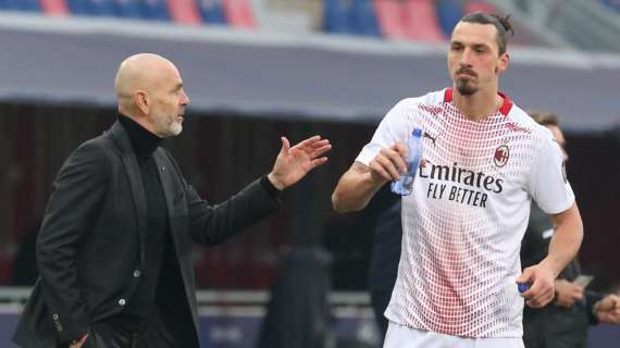 Milan, Pioli su Ibrahimovic: "Con la terapia tornerà al 100%"