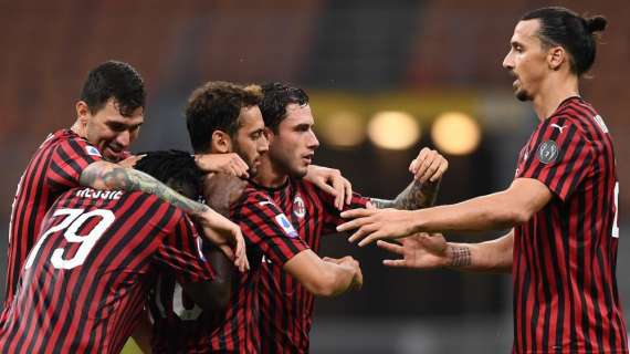 Milan, i numeri dell'attacco: i rossoneri segnano il doppio nel secondo tempo