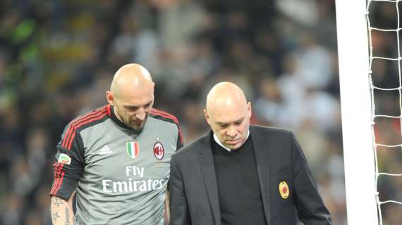 Abbiati: ''Il mio futuro è al Milan: prima da giocatore poi da preparatore''