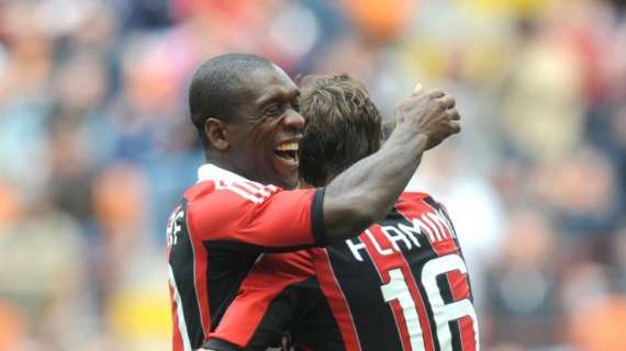 Seedorf, biennale da 7 mln dal Guangzhou Evergrande