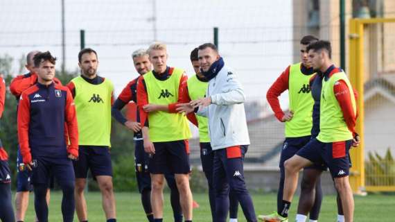 Genoa, oggi primo allenamento alla guida di Shevchenko