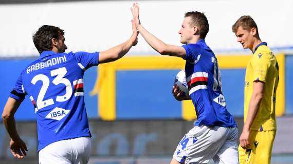 Verso Sampdoria-Milan, presto i blucerchiati potrebbero cedere Jankto