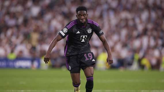 Dalla Germania, Alphonso Davies ha rinnovato col Bayern fino al 2030