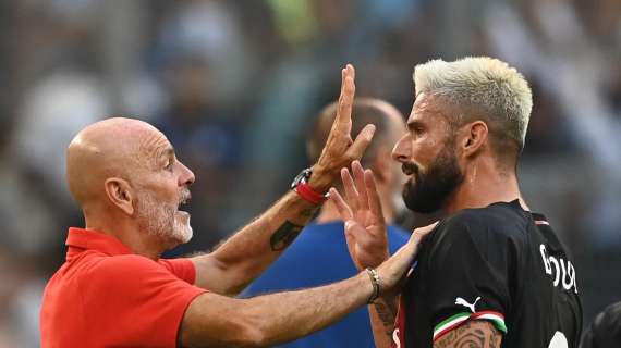 Gazzetta - Pioli e Giroud, rinnovi "sicuri". Il club vuole blindarli fino al 2024