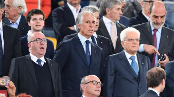 Malagò: "Sarei irresponsabile se facessi nomi per la FIGC"