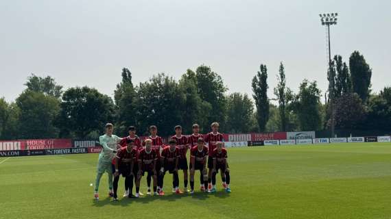 Milan U17, quarti di finale contro l'Empoli superati. Ora la semifinale contro la Juventus