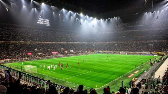 AC Milan illumina San Siro contro ogni forma di razzismo, odio e pregiudizio
