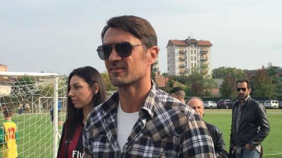 Maldini nel Milan: "Io nel club? Strano ci siano pochi grandi ex"