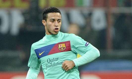 Barcellona, anche lo United segue Thiago Alcantara