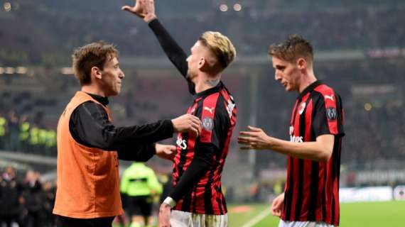 Milan stanco, possibile turnover contro il Chievo: Laxalt al posto dello squalificato Rodriguez, spazio anche per Conti, Biglia e Castillejo