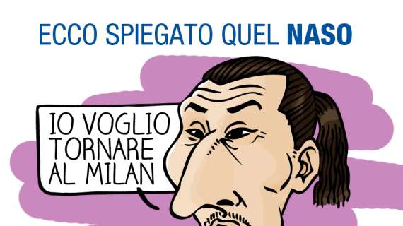 Vignetta MN - Ecco spiegato quel naso