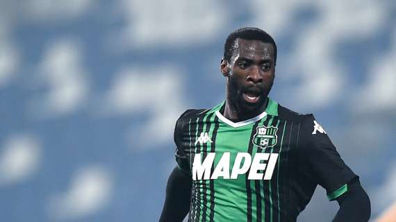 Sassuolo, Obiang: “Il nostro momento è più difficile del loro”