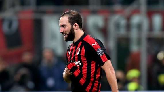 Gazzetta - Milan, Higuain in crisi di gol e nervi: ora teme di tornare alla Juve da indesiderato