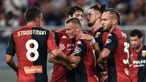 Quattro diffidati di rilievo per il Genoa: il prossimo turno gioca contro il Milan