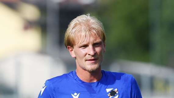 Sampdoria, Thorsby: "Vogliamo farci trovare pronti per il Milan, sono fortissimi"