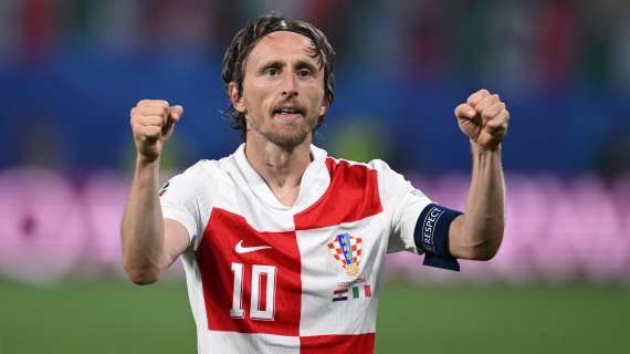 Eterno Modric, gol e assist contro la Repubblica Ceca: ora il Milan
