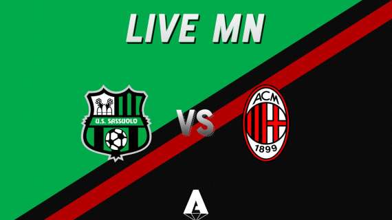 LIVE MN - Sassuolo-Milan (1-2) - Tre punti nel segno di Ibrahimovic