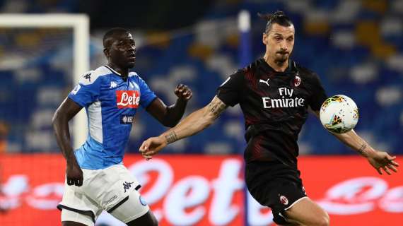 Tuttosport - Da Ibra-Koulibaly alla sfida tra Kessié e Bakayoko: ecco i duelli di Napoli-Milan