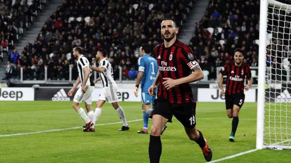 Bonucci: "Rifarei l'esultanza con la Juve: ho vissuto qualsiasi squadra dando tutto me stesso"