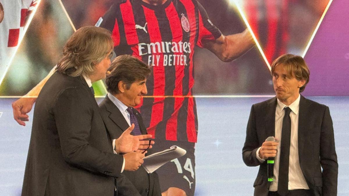 Modric sul calcio italiano: "Forse manca la mentalità. Paragone con Pirlo? Mi onora"