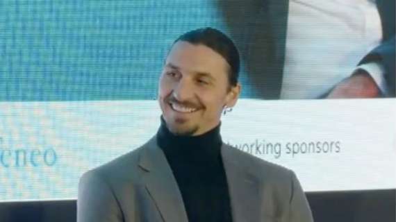 Ibrahimovic in Arabia Saudita: "Non è un segreto che sia un grande fan della Ferrari: spero vinca. Poi col Milan si lavora"