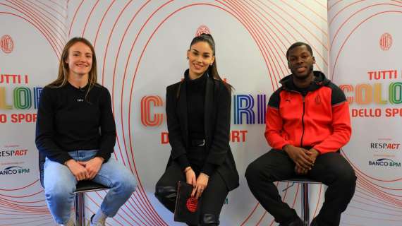 AC Milan porta “Tutti i colori dello sport” nel mondo per la Giornata Internazionale dell’Educazione