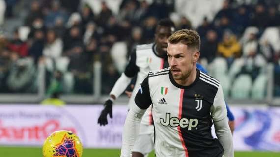 Juventus riduce i carichi, personalizzato per Ramsey