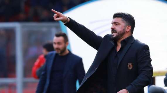 Milan, Gattuso punta il dito contro la condizione fisica: per Rino i rossoneri vanno troppo piano