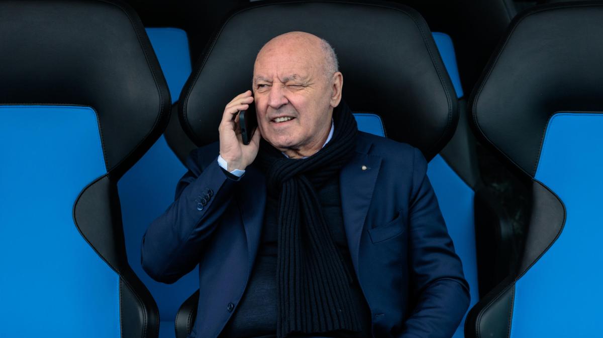 Marotta non chiude il mercato dell'Inter: si dice pronto ad accogliere opportunità