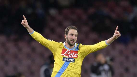 Higuain, l’anti Milan: El Pipita imbattuto con i rossoneri