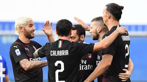 Sabatini: "Milan? È migliore indipendentemente da Ibrahimovic. Calhanoglu bene dietro le punte"
