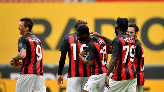Serie A, classifiche a confronto: il Milan ha 13 punti in più di un anno fa