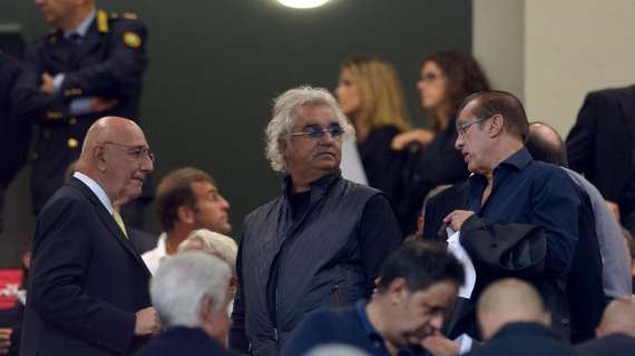 FOTO - Flavio Briatore presente a San Siro