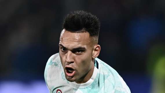 INT-MIL (1-0): Lautaro porta in vantaggio i nerazzurri...