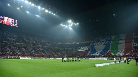 Inter-Milan, cancelli aperti a San Siro