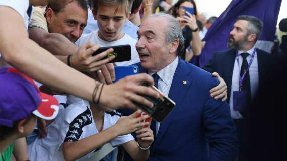 Commisso: "Non vendo Chiesa nemmeno per cento milioni"