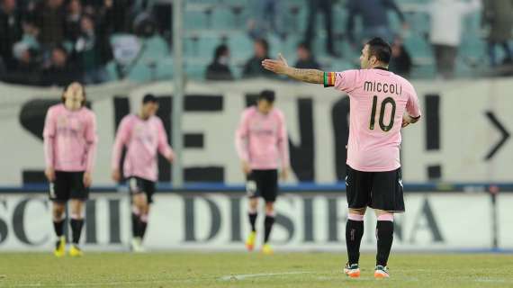 Palermo, test amichevole oggi per la squadra rosanero