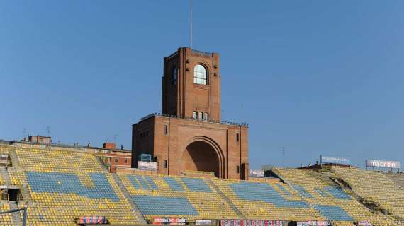 Bologna, allenamento allo stadio: terapie per 4 giocatori
