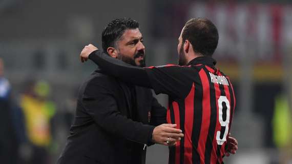 OTD - Milan-Spal 2-1: Higuain segna la sua ultima rete in rossonero