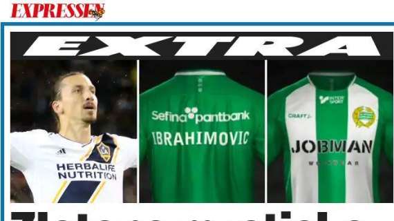 Ibra all'Hammarby, Expressen: i dirigenti del club sono a Los Angeles