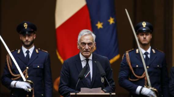 Euro2020, Gravina: "Bus scoperto? Il trionfo dell'Italia non può creare tensioni"