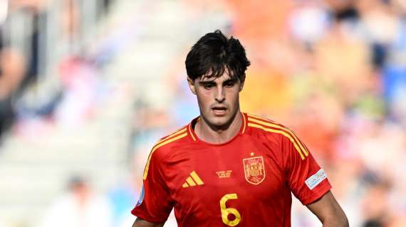 Javi Guerra, obiettivo del Milan, in gol contro l’Inghilterra all’Europeo U21